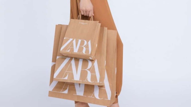 Zara: Φόρεμα animal print μόνο με 7,99€ από 22,99!