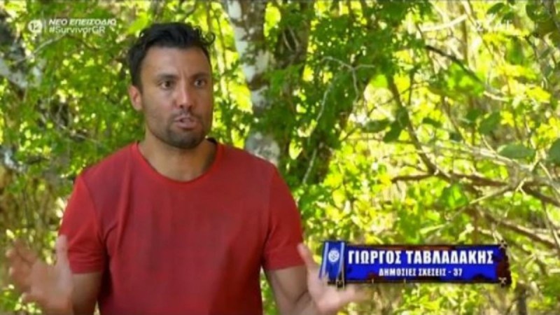 Survivor 4 - Εκτός εαυτού ο Γιώργος Ταβλαδάκης: «Εδώ μέσα γίνονται Σόδομα και Γόμορρα» (video)