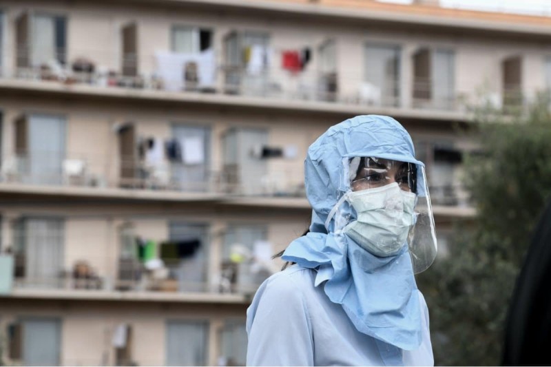 Τέθηκε σε καραντίνα δομή προσφύγων.