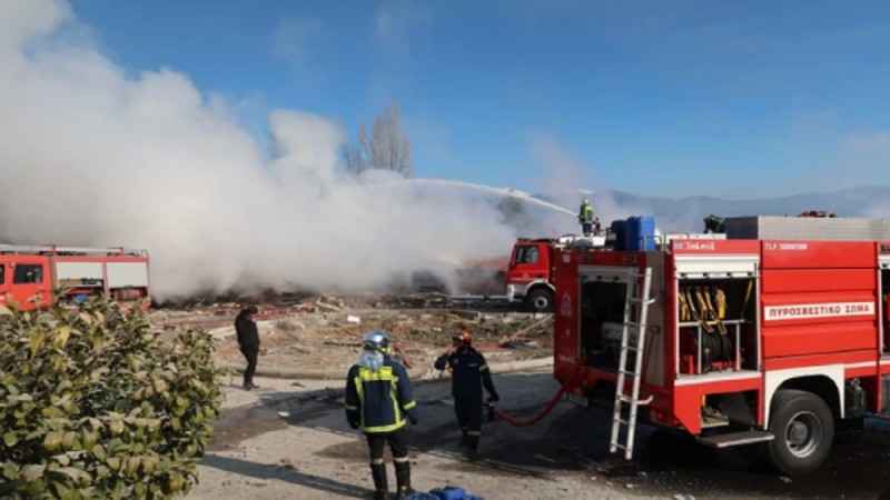 Έκρηξη σε ξενοδοχείο στην Καστοριά