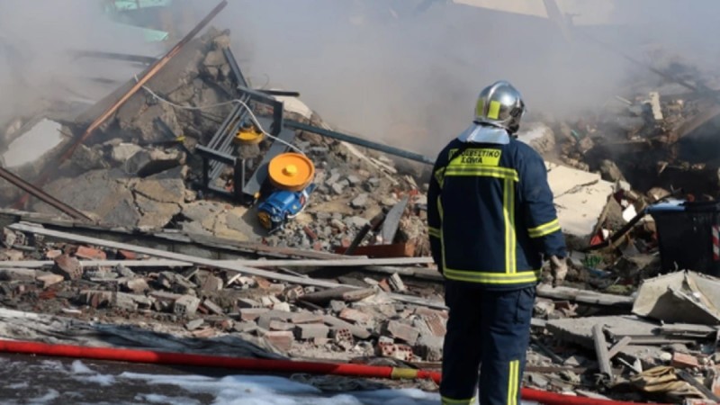 Έγινε έκρηξη σε ξενοδοχείο στην Καστοριά 