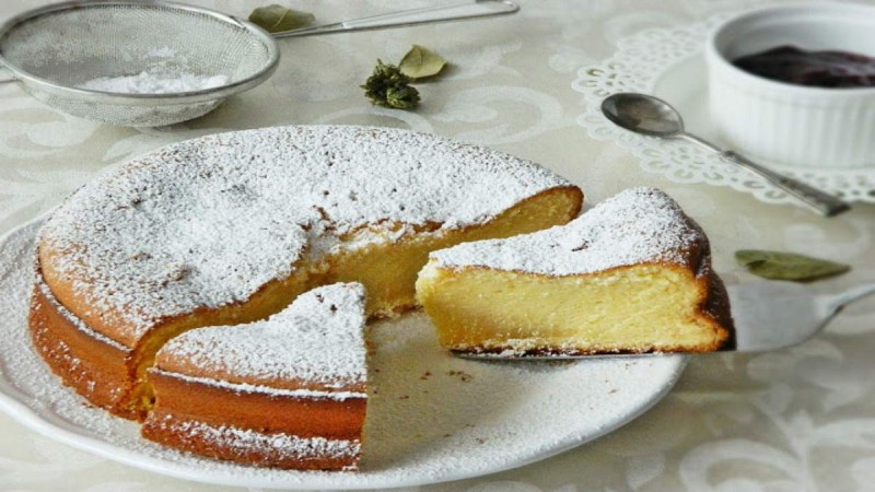 Δε θα το πιστεύετε: Φανταστικό κέικ με ζαχαρούχο και μόνο 4 υλικά!