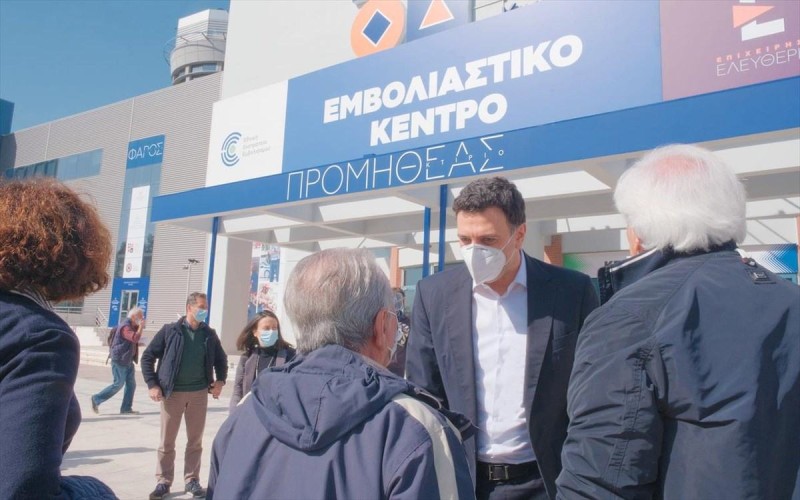 Με τους εμβολιασμούς υπάρχουν μεγάλες εξελίξεις.