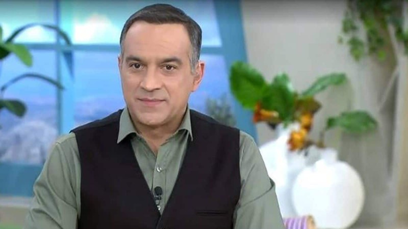 Κρατερός Κατσούλης: On air ατύχημα για τον παρουσιαστή - 