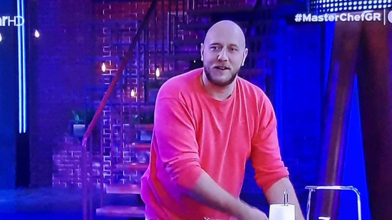 MasterChef 5: Άγριο κράξιμο στο μάγειρα που επιτέθηκε στους δημοσιογράφους - «Βρήκαμε και πιο αργό από τη Σαλαγκούδη»