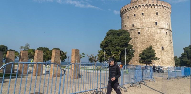 Σήμα κινδύνου επικρατεί στη Θεσσαλονίκη.