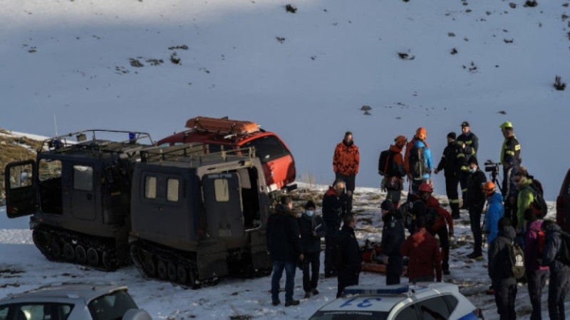 Εντοπίστηκε η σορός του 32χρονου πιλότου στα Ιωάννινα