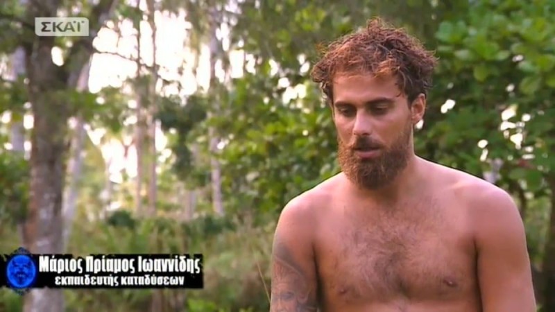 Survivor 4 - Καυστικά τα σχόλια του Μάριου Πρίαμου: 