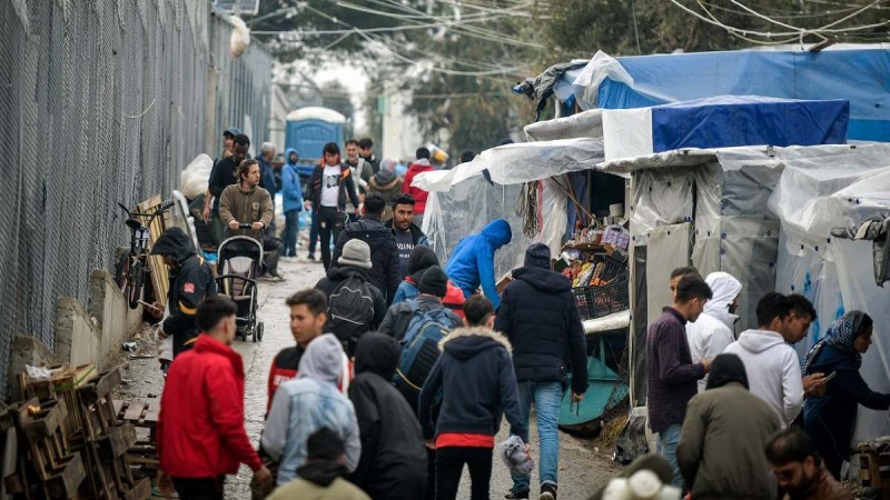 Κορωνοϊός: Σε σκληρή καραντίνα τέθηκε η δομή προσφύγων στο Κουτσόχερο