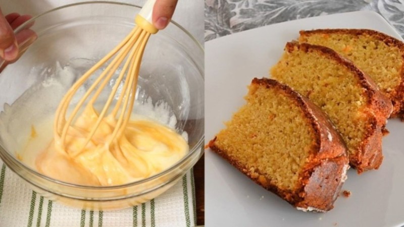 Κέικ πορτοκάλι: Το πιο εύκολο κέικ που δε χρειάζεται μίξερ και γίνεται αφράτο και πολύ νόστιμο