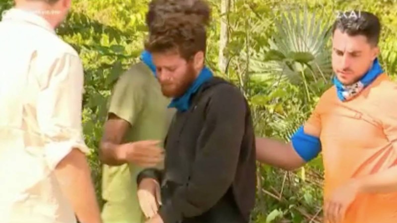 Survivor 4: Εκτός παιχνιδιού ο Τζέιμς Καφετζής - Σοκ στην μπλε ομάδα