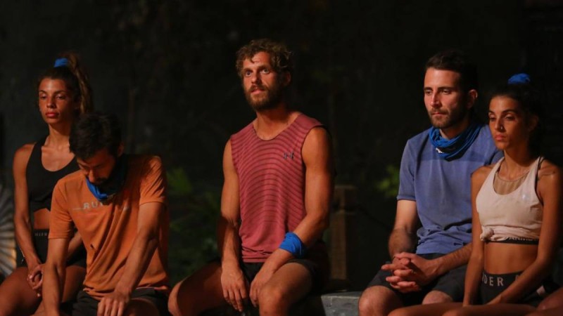 Survivor 4: Άνω κάτω οι «Μπλε» - Υποψήφιοι Κρις και Μακρόπουλος