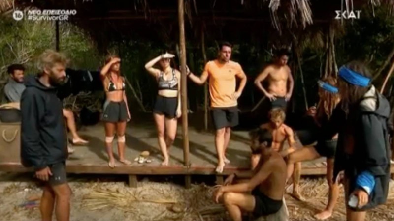 Survivor 4: Πανικός στους «Μπλε» για τις προμήθειες - «Δε με νοιάζει αν με πείτε κ@λόπαιδο, εγώ δεν τους γουστάρω»