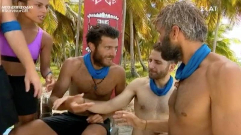 Survivor 4: Πανικός στο αγώνισμα - Κόντεψαν να πλακωθούν στο ξύλο Μπάρτζης και Παππάς