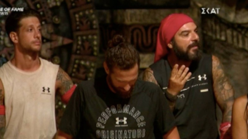 Survivor 4: Επίθεση του Τριαντάφυλλου στον Παππά - «Τι έχεις πάθει αγόρι μου;»