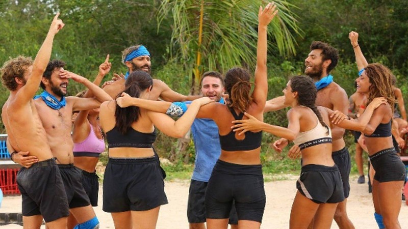 Survivor 4: Κόλαση στον Άγιο Δομίνικο - Πιάστηκαν στα πράσα να κάνουν έρωτα μέσα στην ζούγκλα!