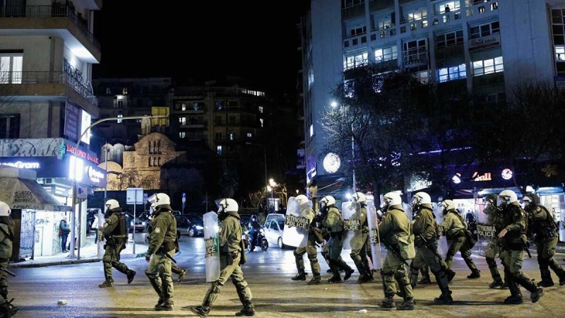 Θεσσαλονίκη: Αφέθηκε ελεύθερος ο 21χρονος που συνελήφθη στο πανεκπαιδευτικό συλλαλητήριο