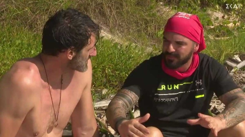 Survivor spoiler: «Πόλεμος» Κοψιδά και Τριαντάφυλλου - Παίρνει την υπόλοιπη υποομάδα και γίνεται «Περικλής» ο «Παπά-Ντάφυ»