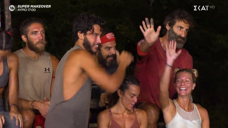 Survivor Τριαντάφυλλος με Ασημακόπουλο