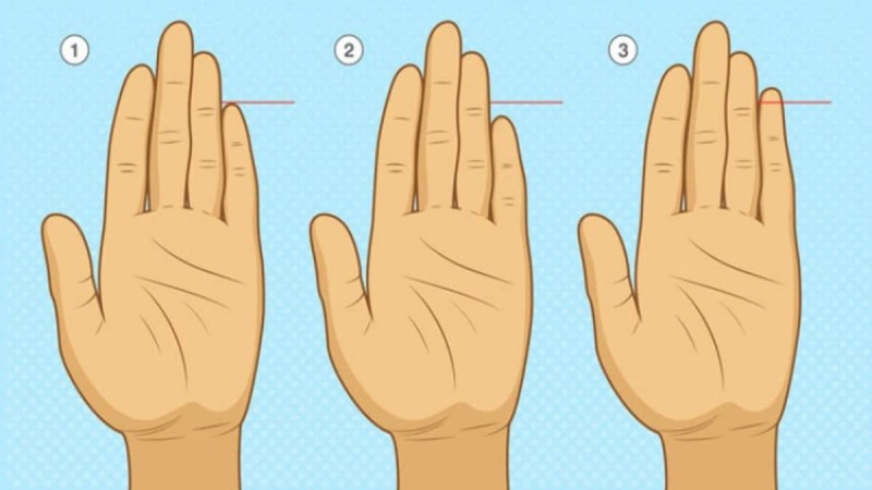 Το μέγεθος του μικρού σας δαχτύλου μπορεί να αποκαλύψει πολλά - Δείτε αν ισχύει για εσάς!
