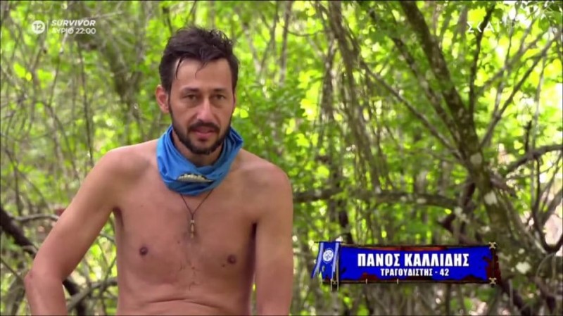 Survivor spoiler: Ο Πάνος Καλίδης έχει ζητήσει να αποχωρήσει 3 φορές