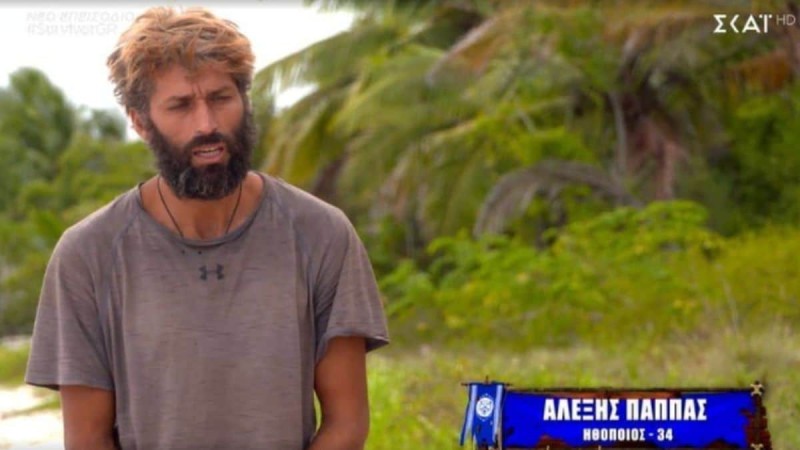 Survivor: Έξαλλος με Κοψιδά ο Παππάς - 