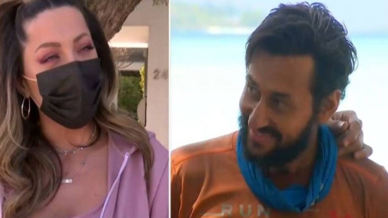 Survivor 4 - Σύζυγος Καλίδη: «Ήξερα ότι θα φύγει! Έκλαιγα πολύ όταν το ανακοίνωσε»