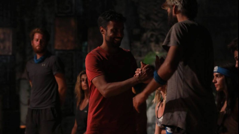 Survivor spoiler: Κι όμως, ο Γιώργος ήταν ο 3ος καλύτερος παίκτης των μπλε, μετά από Τζέιμς και Σάκη!