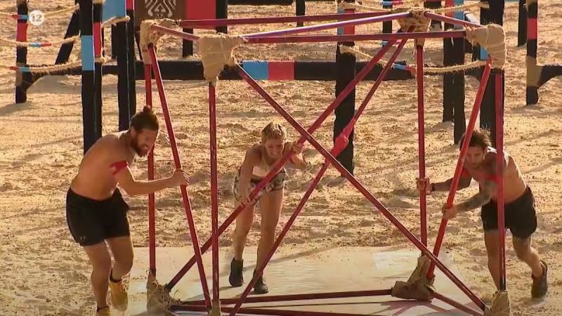 Survivor αγώνισμα Κυριακής 21/03