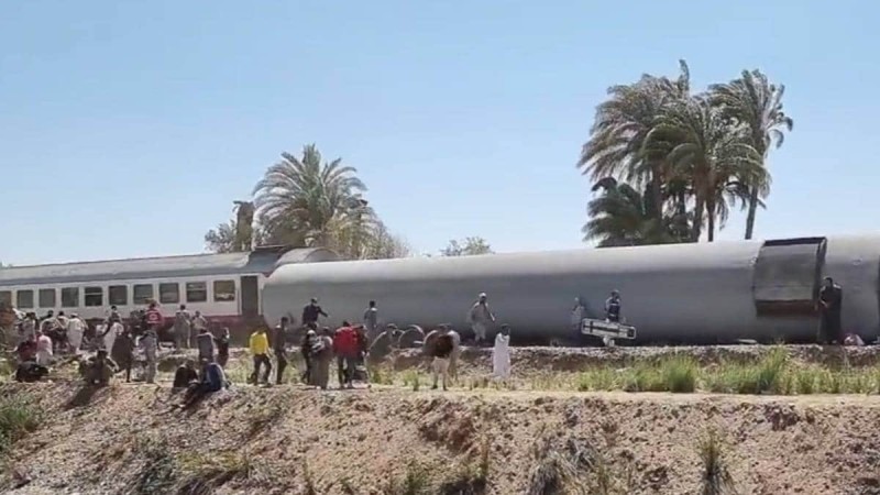 Τραγωδία στην Αίγυπτο: Σύγκρουση τρένων με 32 νεκρούς και δεκάδες τραυματίες