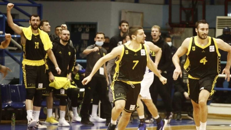 Basket League: «Διπλό» παραμονής στο «Ιβανώφειο» για Άρη