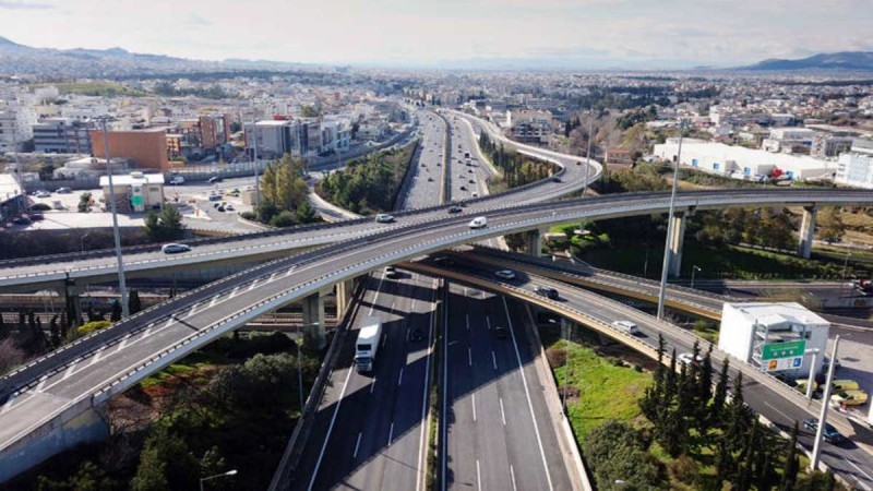 Μποτιλιάρισμα στην Αττική Οδό - Καθυστερήσεις στην έξοδο προς Λαμία