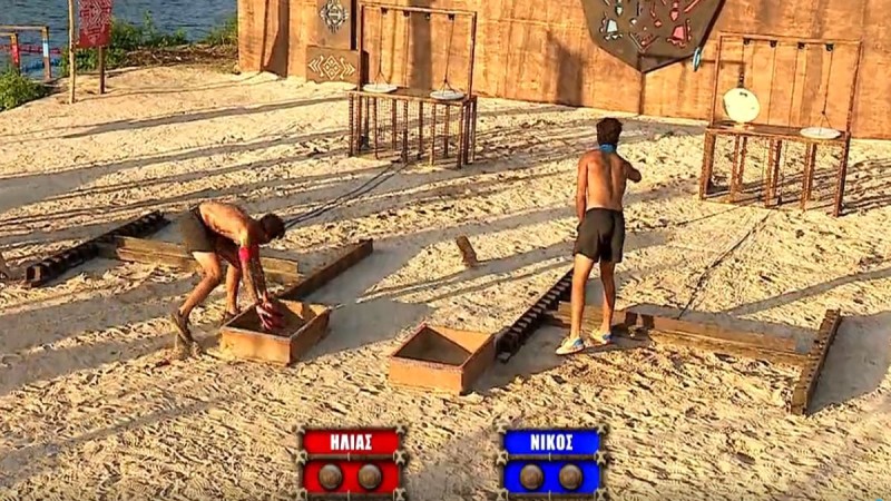 Survivor 4: Τεράστια νίκη με 10-9 για τους μπλε