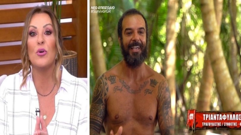 Survivor 4: «Σπόντα» Ναταλίας Γερμανού για Τριαντάφυλλο - «Τους έχει κάνει τα νεύρα κρόσια!»