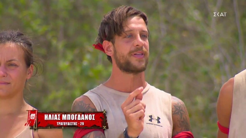 Ηλίας Μπόγδανος μπάντα Survivor