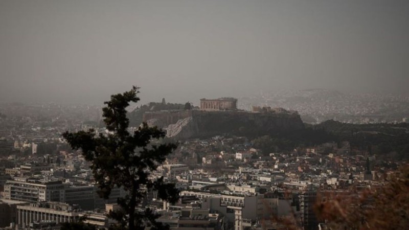 Καιρός σήμερα: Αφρικανική σκόνη και τοπικές βροχές!