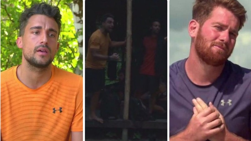 Survivor spoiler: Αυτή είναι η απόφαση της παραγωγής για τον ξυλοδαρμό του Τζέιμς από τον Σάκη Κατσούλη!