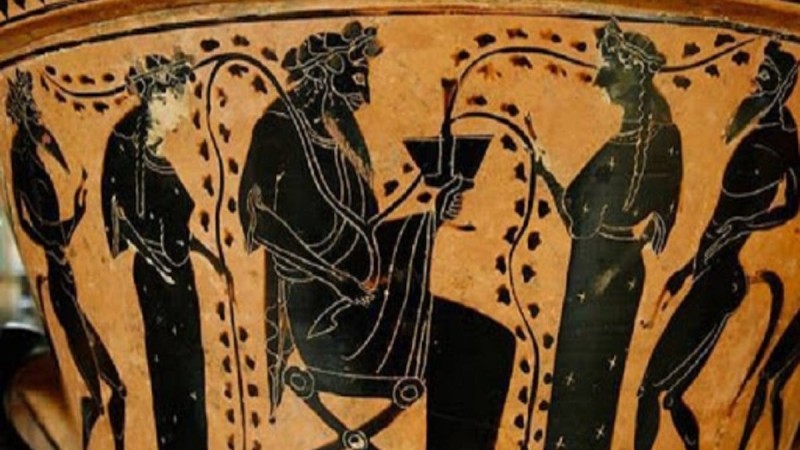 Γιατί οι Αρχαίοι Έλληνες έβαζαν νερό στο κρασί τους