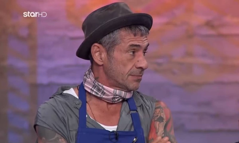 Διονύσης του MasterChef ταινία ερωτικού περιεχομένου