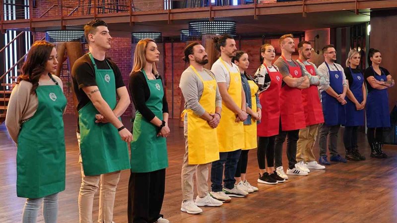 MasterChef 5: Όλα… τούμπα στην ομαδική - «Διαλύθηκαν» οι ομάδες και άλλαξε η δοκιμασία