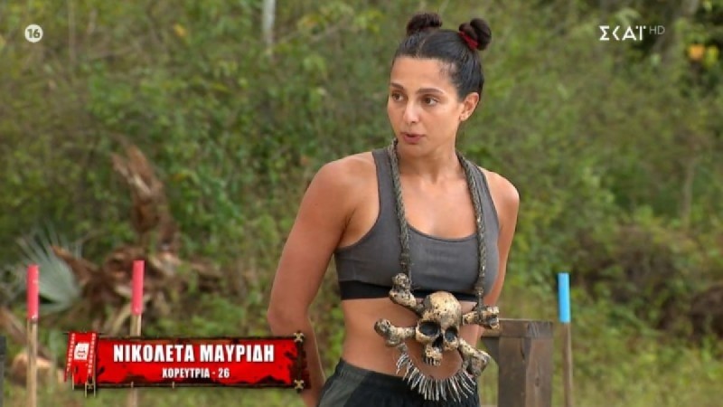 Survivor 4: Η Νικολέττα κέρδισε την ατομική ασυλία!