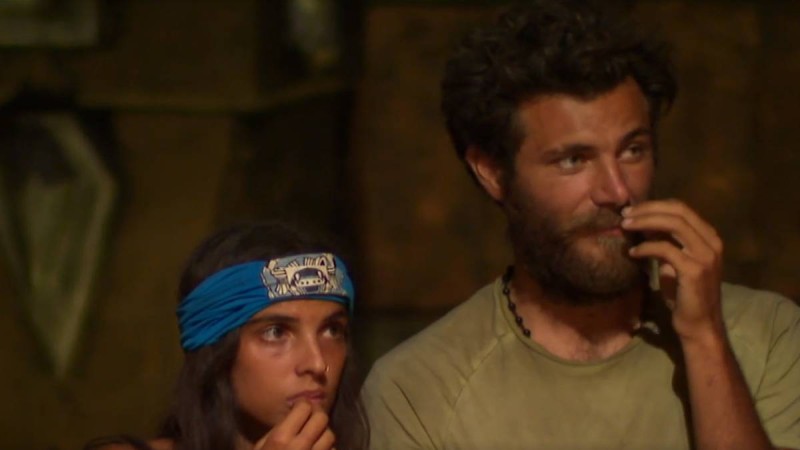 Survivor Άννα Μαρία Νίκος Μπάρτζης