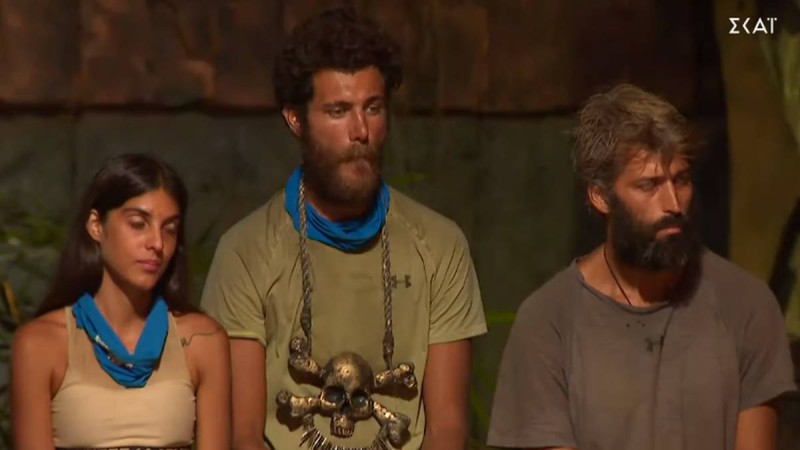 Survivor spoiler: Ψεύτης ο Νίκος Μπάρτζης - Ψήφισε αγωνιστικά την Ελευθερία στην κάλπη και 5 λεπτά μετά αγωνιστικά την... Χριστίνα!