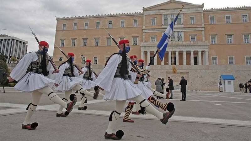 25η Μαρτίου: Δείτε live την παρέλαση για τα 200 χρόνια από το 1821