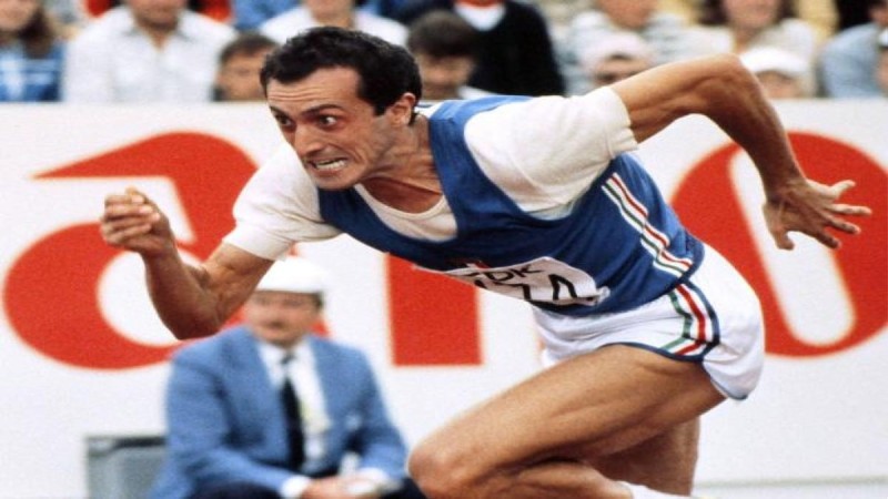 Πιέτρο Μενέα, Ιταλός αθλητής του στίβου