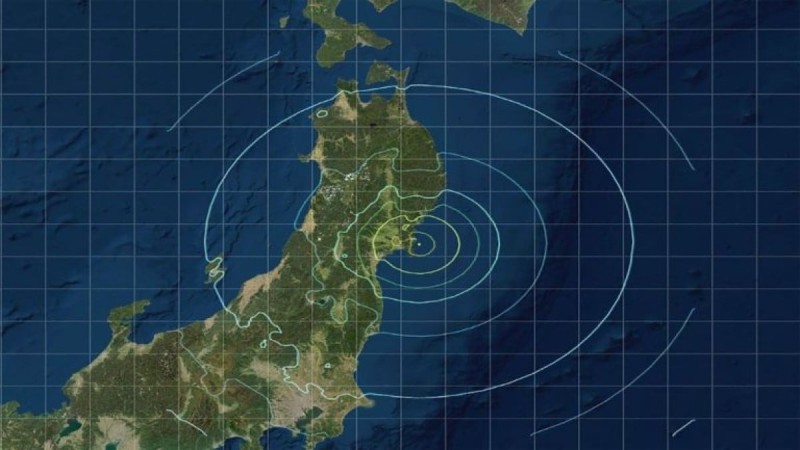 Ισχυρός σεισμός 7,2 Ρίχτερ στην Ιαπωνία! (Video)