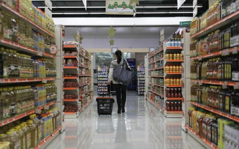 Το ωράριο για τα super market.