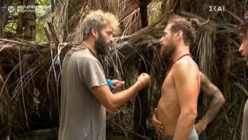 Survivor 4: Έξαλλος ο Παππάς - Αγρίεψε και φώναξε στον Κώστα... για την τουαλέτα