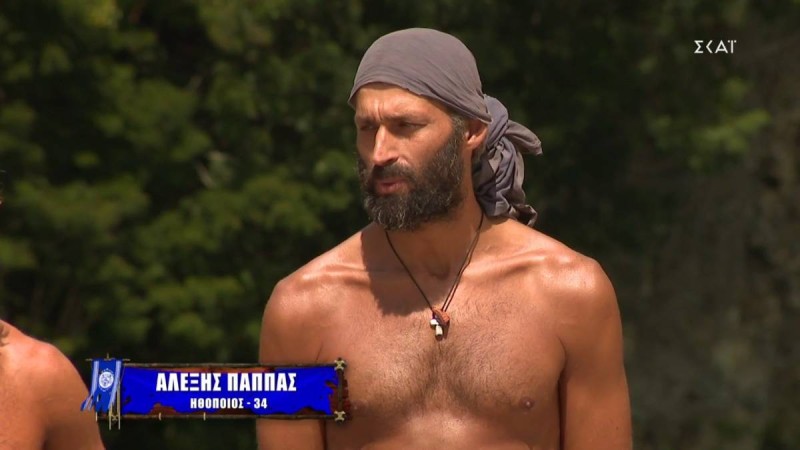 Survivor spoiler 28/03: Καψούρης με δεσμευμένη παίκτρια των κόκκινων ο Αλέξης Παππάς - Της την πέφτει από την πρώτη μέρα της Ένωσης!