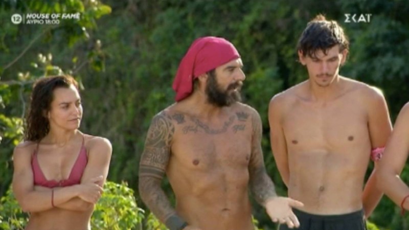 Survivor 4: Αποθέωσε Κοψιδά ο Τριαντάφυλλος - «Το σωστό είναι να φύγω εγώ»